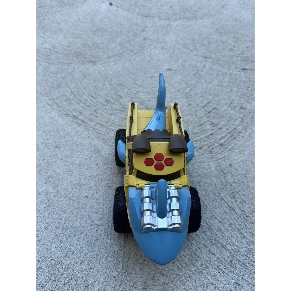 Vivitar Shark Monster Truck Toy Car Yellow Blue Kids Vehicle‎